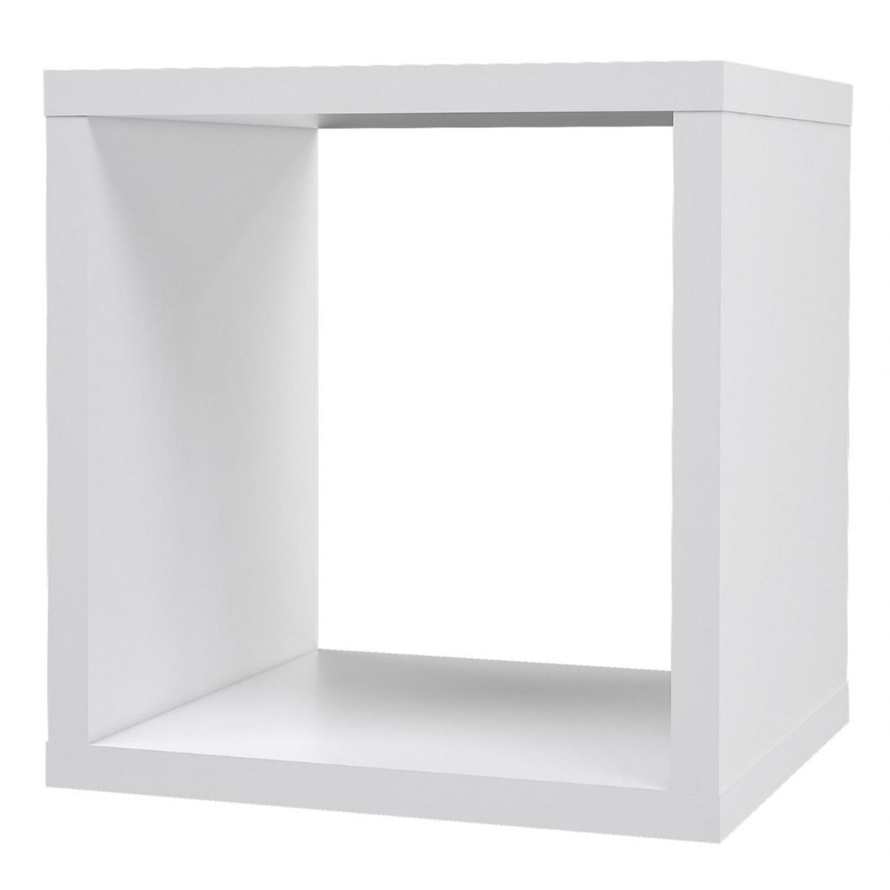 Mauro Singular Storage Unit in White High Gloss White