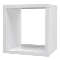 Thumbnail for Mauro Singular Storage Unit in White High Gloss White