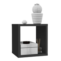 Thumbnail for Mauro Singular Storage Unit in Matt Black