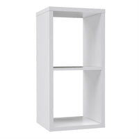 Thumbnail for Mauro 1 Shelf Storage Unit in Matt White