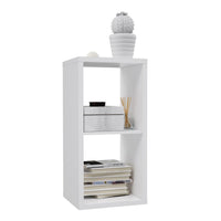 Thumbnail for Mauro 1 Shelf Storage Unit in Matt White