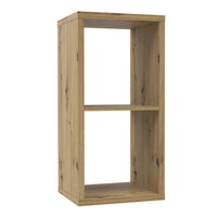 Thumbnail for Mauro 1 Shelf Storage Unit in Artisan Oak