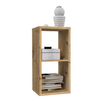 Thumbnail for Mauro 1 Shelf Storage Unit in White High Gloss White