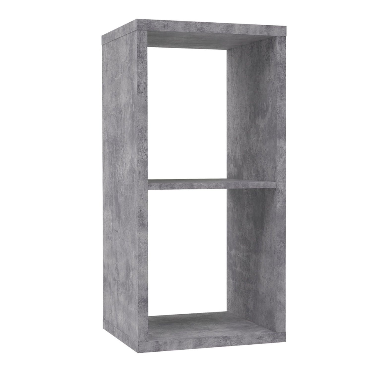 Mauro 1 Shelf Storage Unit in Concrete Grey