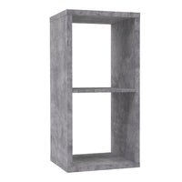 Thumbnail for Mauro 1 Shelf Storage Unit in Concrete Grey