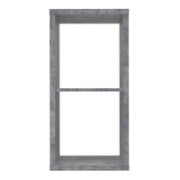 Thumbnail for Mauro 1 Shelf Storage Unit in Concrete Grey