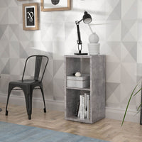 Thumbnail for Mauro 1 Shelf Storage Unit in Concrete Grey