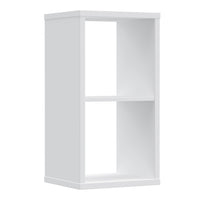 Thumbnail for Mauro 2x2 Storage Unit in White High Gloss White