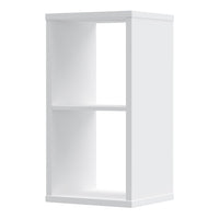 Thumbnail for Mauro 1 Shelf Storage Unit in White High Gloss White