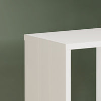 Thumbnail for Mauro 1 Shelf Storage Unit in White High Gloss White