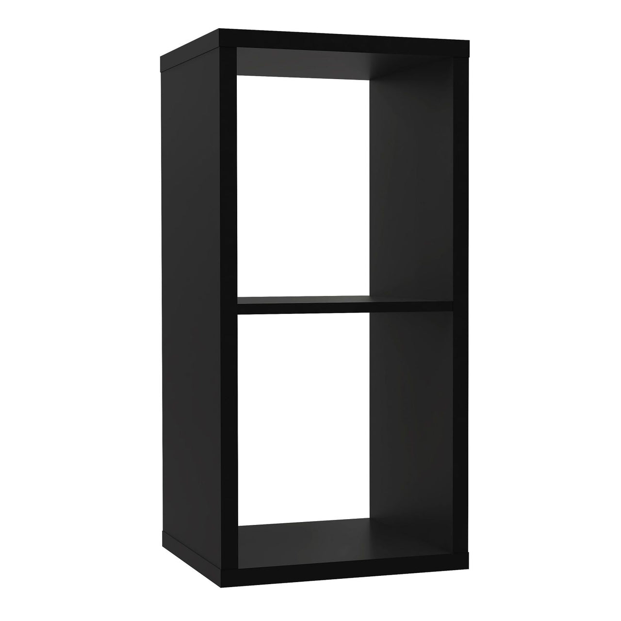 Mauro 3 Shelves Storage Unit in Matt Black