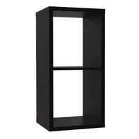 Thumbnail for Mauro 3 Shelves Storage Unit in Matt Black