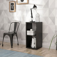 Thumbnail for Mauro 1 Shelf Storage Unit in Matt Black