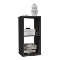 Thumbnail for Mauro 3 Shelves Storage Unit in Matt Black