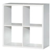 Thumbnail for Mauro 2x2 Storage Unit in Matt White