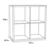 Thumbnail for Mauro 2x2 Storage Unit in Sonoma Oak