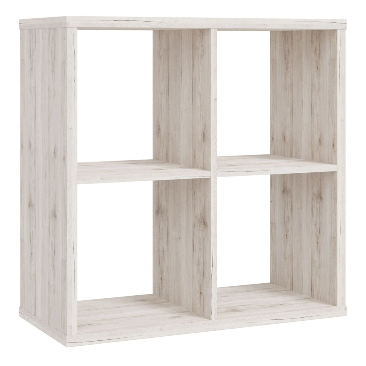 Mauro 3x3 Storage Unit in Sand Oak