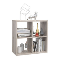 Thumbnail for Mauro 3 Shelves Storage Unit in Sand Oak