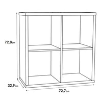 Thumbnail for Mauro 3 Shelves Storage Unit in Sand Oak