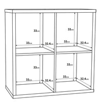 Thumbnail for Mauro 3 Shelves Storage Unit in Sand Oak