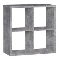 Thumbnail for Mauro 2x2 Storage Unit in Concrete Grey