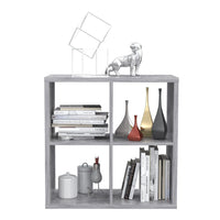 Thumbnail for Mauro 2x2 Storage Unit in Concrete Grey