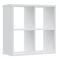 Thumbnail for Mauro 2x2 Storage Unit in White High Gloss White