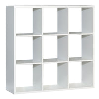 Thumbnail for Mauro 3x3 Storage Unit in Matt White