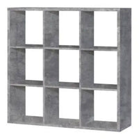 Thumbnail for Mauro 3x3 Storage Unit in Concrete Grey