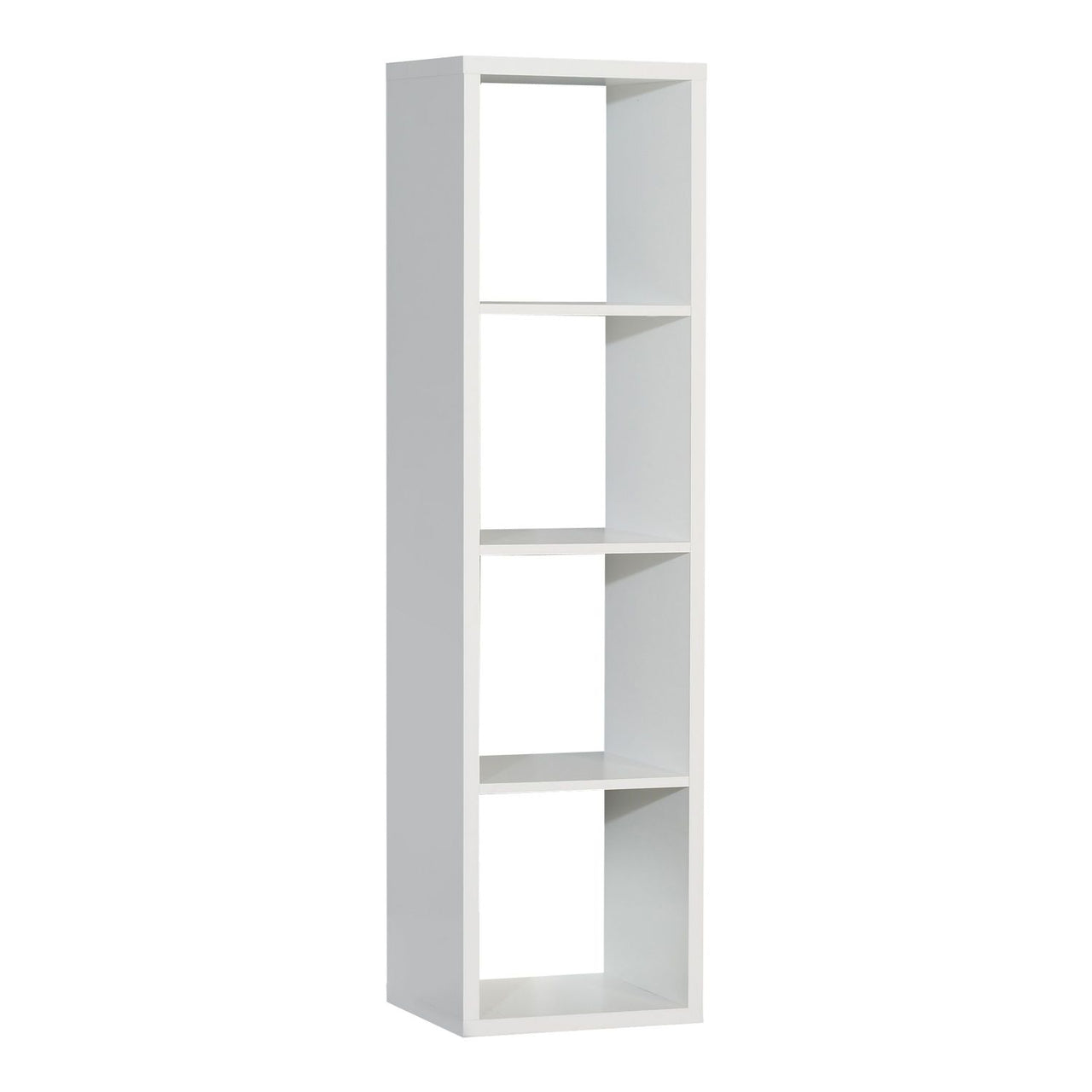 Mauro 3 Shelves Storage Unit in Matt White