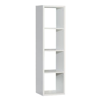 Thumbnail for Mauro 3 Shelves Storage Unit in Matt White