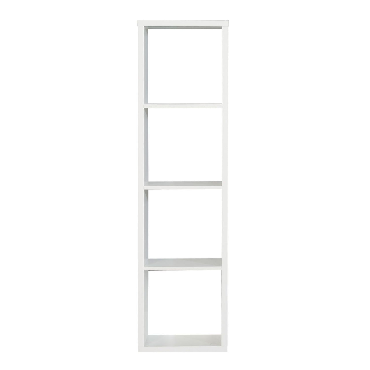 Mauro 3 Shelves Storage Unit in Matt White