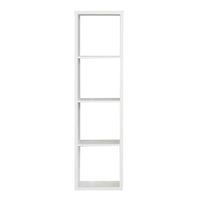 Thumbnail for Mauro 3 Shelves Storage Unit in Matt White