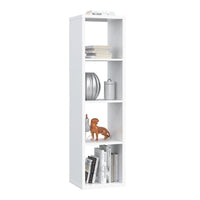 Thumbnail for Mauro 3 Shelves Storage Unit in Matt White