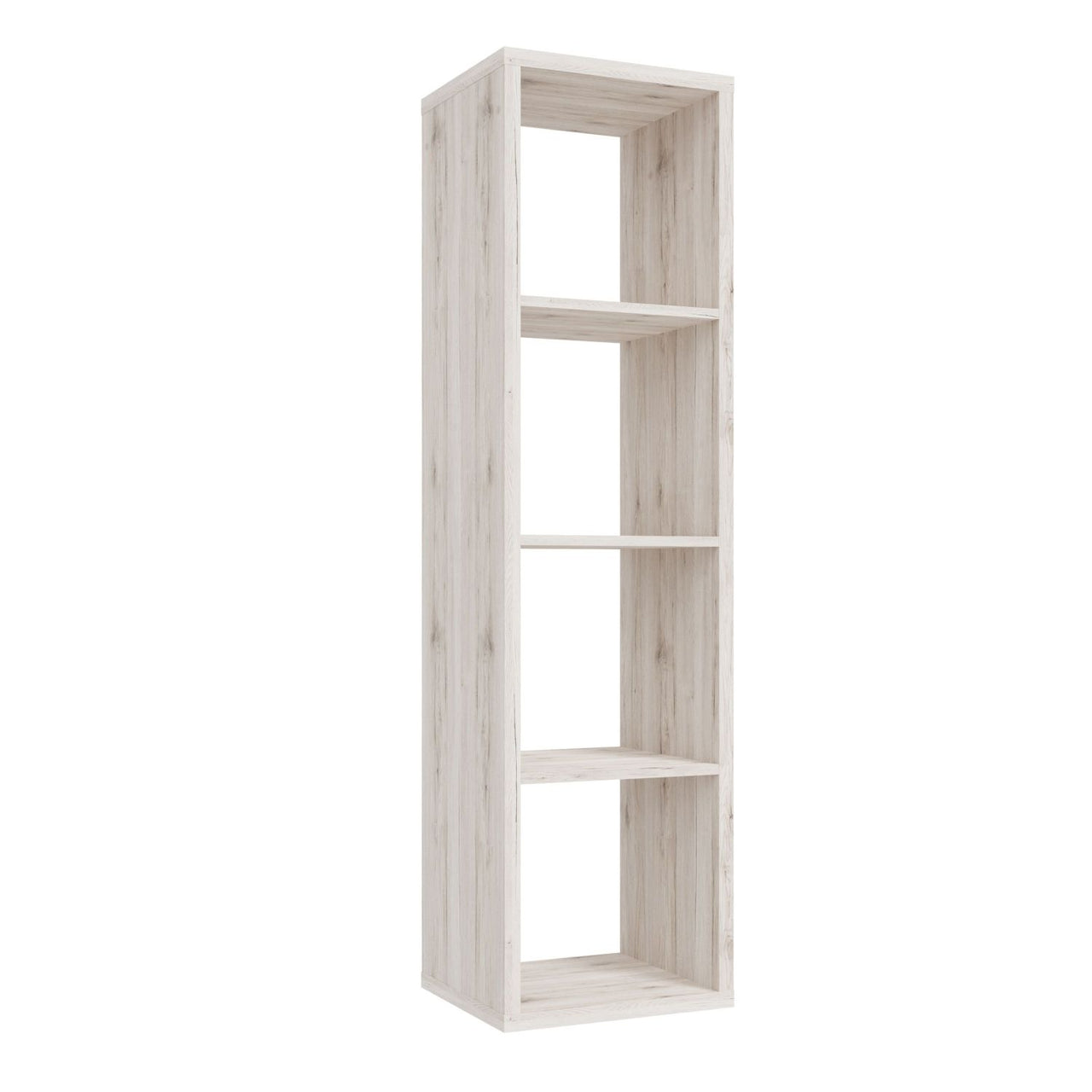 Mauro 3 Shelves Storage Unit in Sand Oak