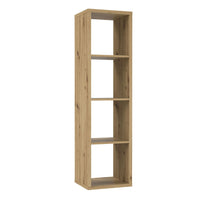 Thumbnail for Mauro 3 Shelves Storage Unit in Artisan Oak