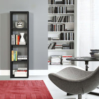 Thumbnail for Mauro 3 Shelves Storage Unit in Matt Black