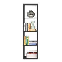 Thumbnail for Mauro 3 Shelves Storage Unit in Matt Black