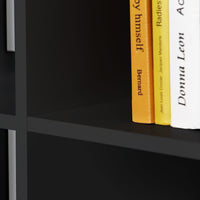 Thumbnail for Mauro 3 Shelves Storage Unit in Matt Black