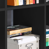 Thumbnail for Mauro 3 Shelves Storage Unit in Matt Black