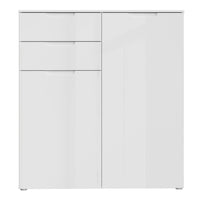 Thumbnail for Chest of Drawers in White White High Gloss