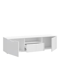 Thumbnail for TV Unit in White White High Gloss