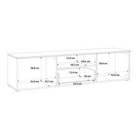 Thumbnail for TV Unit in White White High Gloss