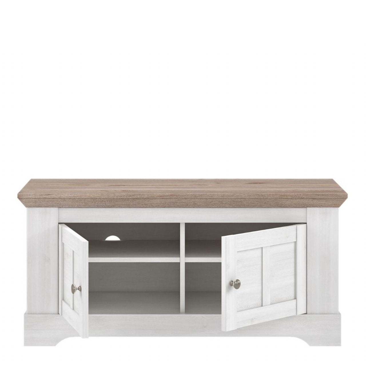 Illopa Storage Bench in Oak Nelson Snowy Oak