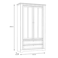 Thumbnail for Iloppa Display Cabinet in Snowy Oak Oak Nelson