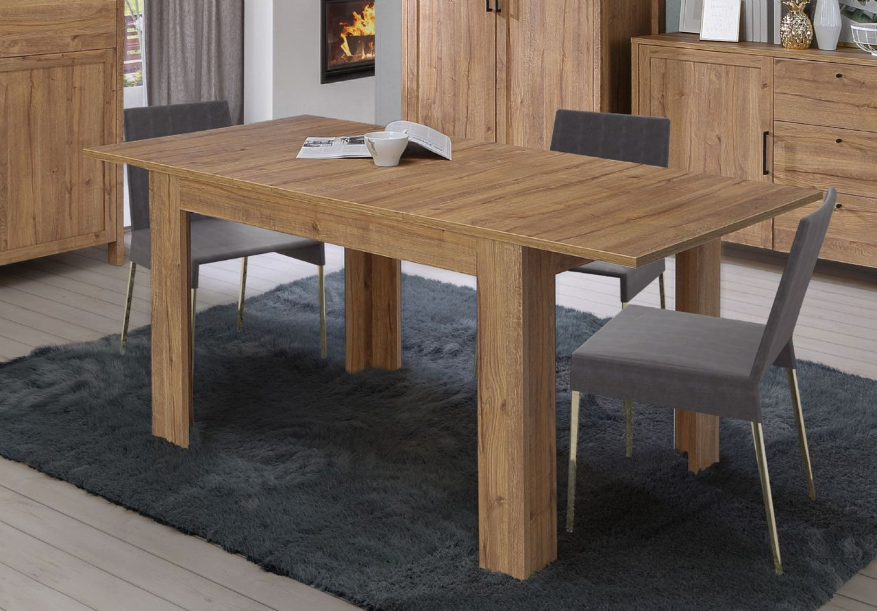 Malte Brun Extending Dining Table 120148cm in Waterford Oak