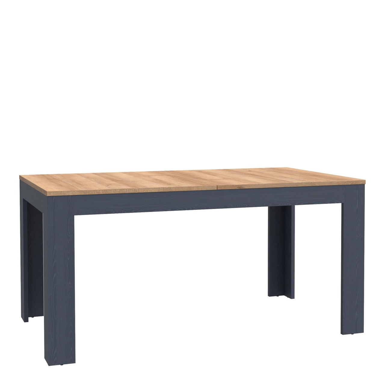 Bohol Extending Dining Table in Riviera Oak Navy