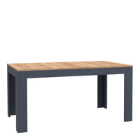 Thumbnail for Bohol Extending Dining Table in Riviera Oak Navy