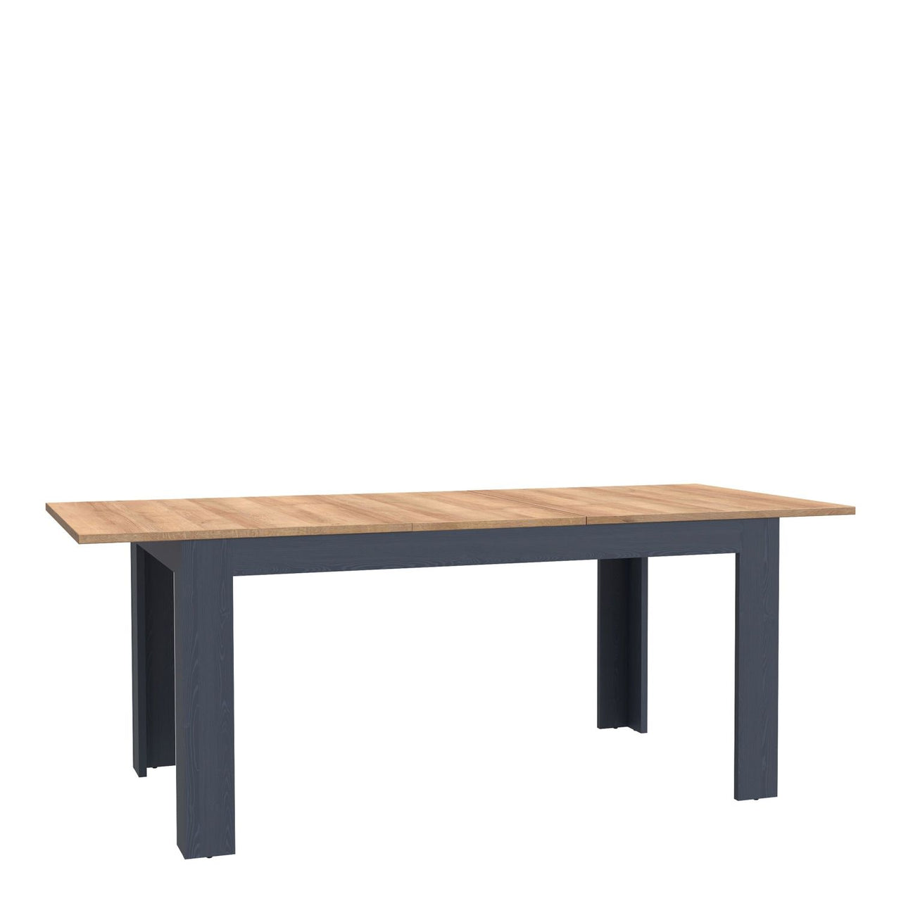 Bohol Extending Dining Table in Riviera Oak Navy