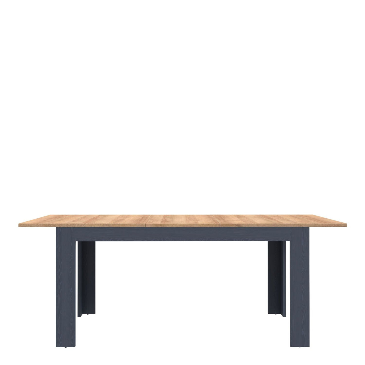 Bohol Extending Dining Table in Riviera Oak Navy